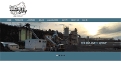 Desktop Screenshot of dolomitegroup.com