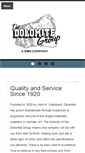 Mobile Screenshot of dolomitegroup.com