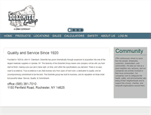 Tablet Screenshot of dolomitegroup.com